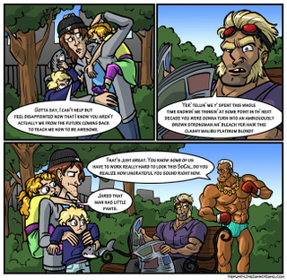 Illustration for article titled Sunday Comics: Equal Opportunity Upskirts